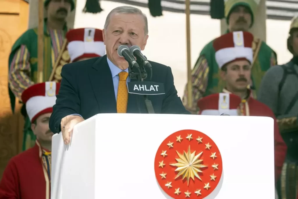Erdoğan: Merkez Bankası rezervleri rekor kırdı