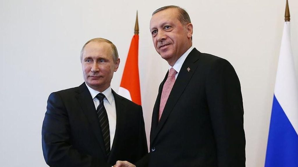 Erdoğan ve Putin Telefon Görüşmesinde Bölgesel ve Güncel Gelişmeler Ele Alındı