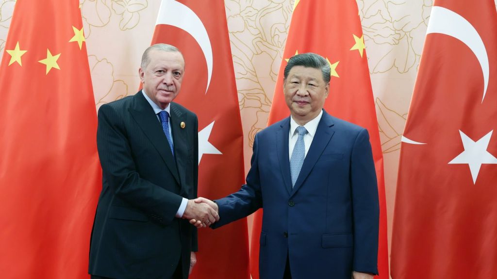 Erdoğan ve Şi Çin’de ŞİÖ Zirvesi’nde görüşme gerçekleştirdi