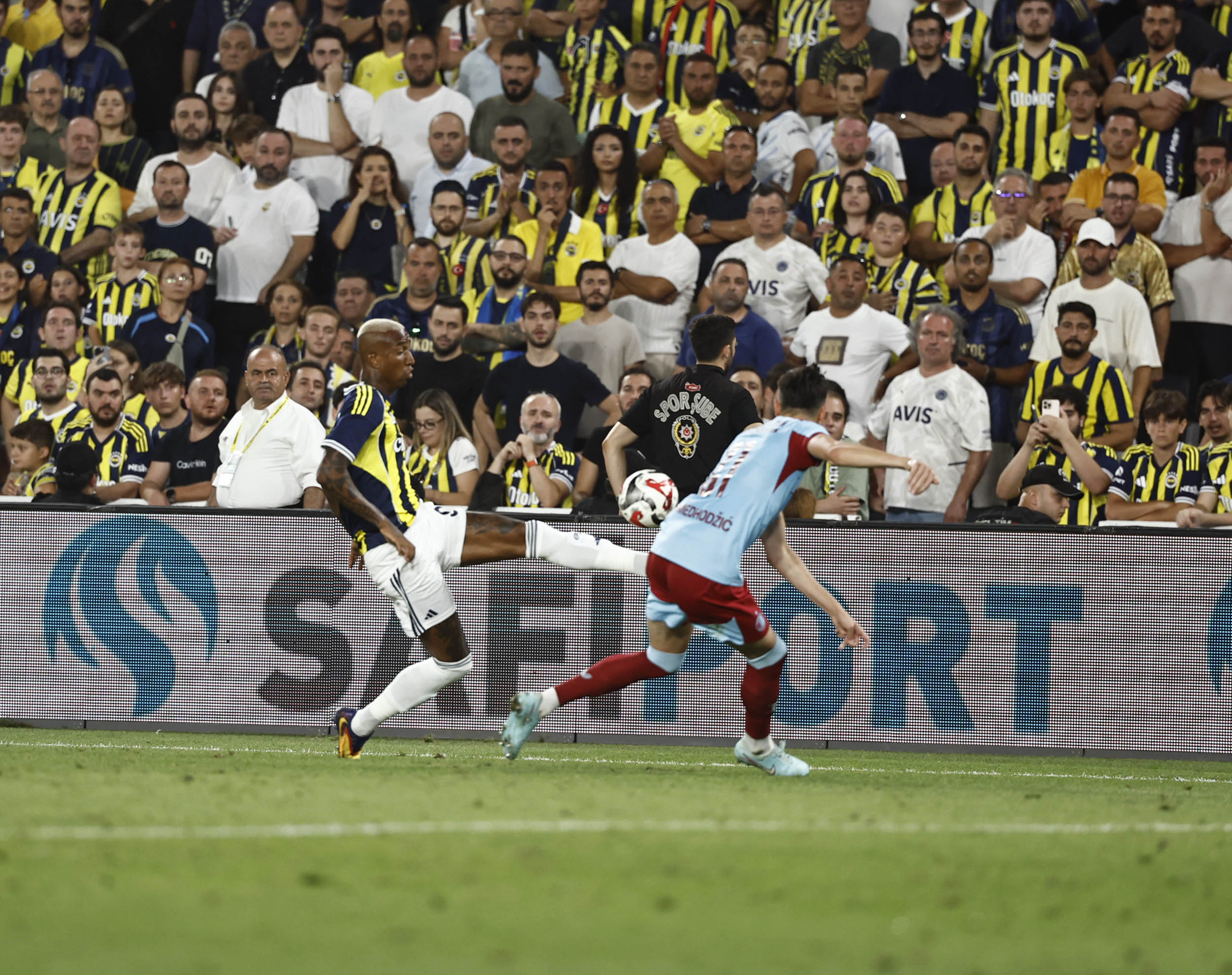 Maçın önemli anları ve golleri