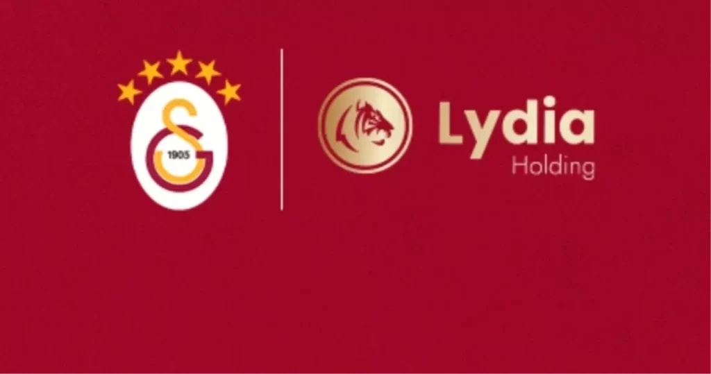 Galatasaray, Lydia Holding ile Yeni Sponsorluk Anlaşması İmzaladı