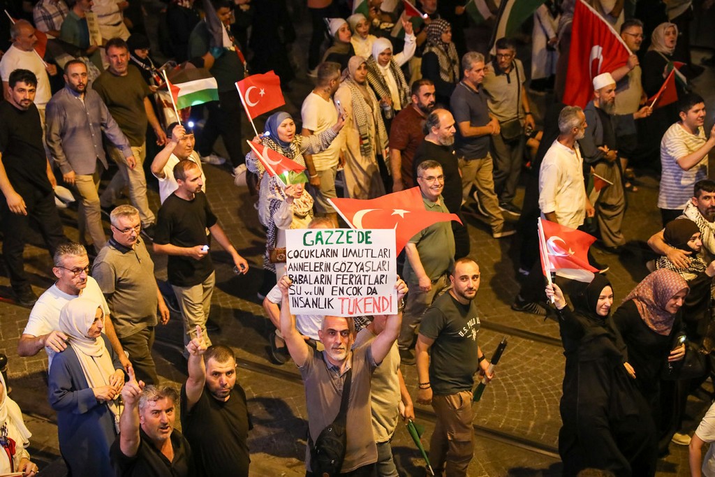 Gazze’deki Zulme Dikkat Çeken Konuşmalar