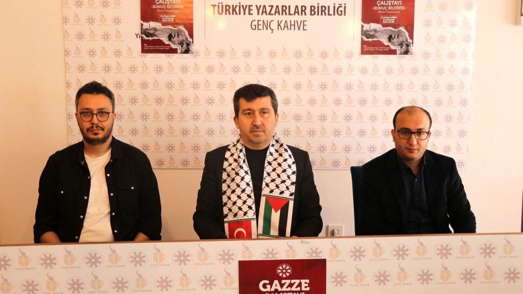 Gazze Saldırılarına Karşı Türkiye Yazarlar Birliği’nden Yeni Çağrı
