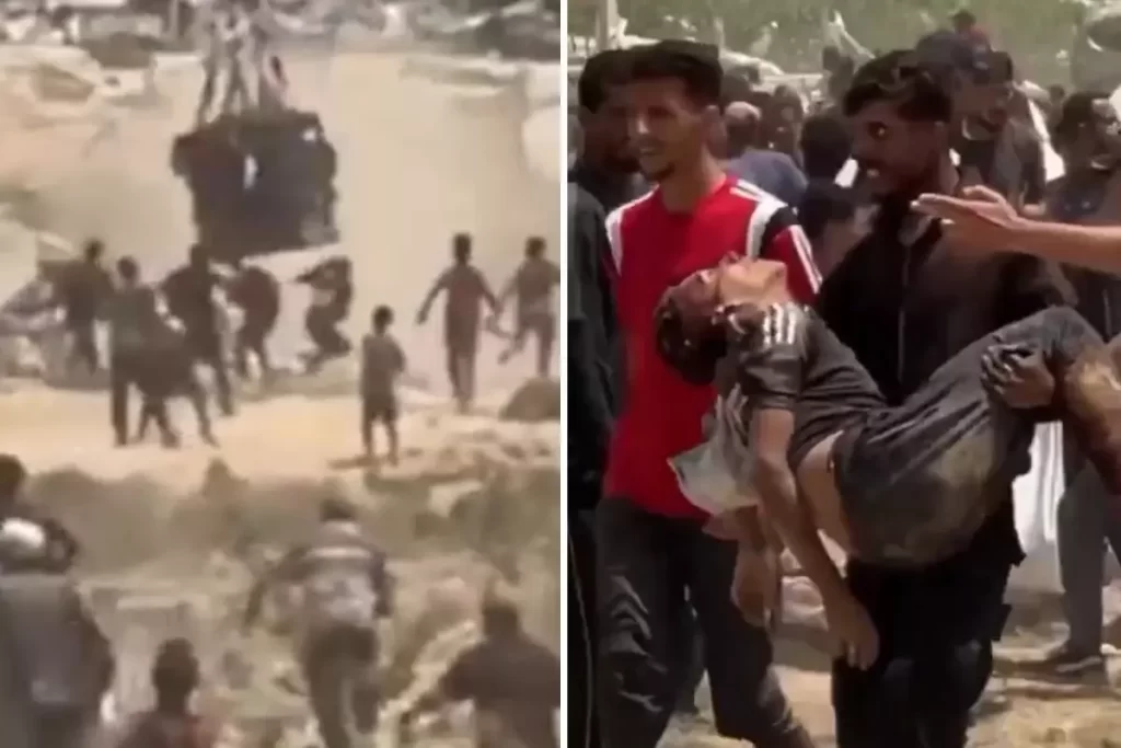 Gazze’de Yardım Kutusunun Düşmesi Sonucu 14 Yaşında Çocuk Hayatını Kaybetti