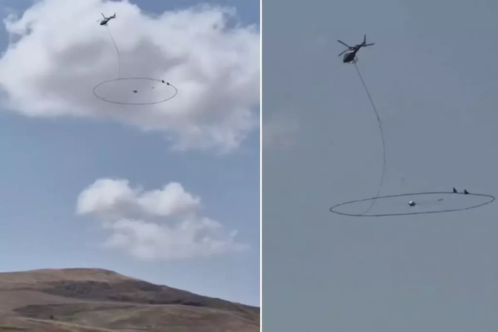 Gümüşhane’deki Helikopter Sırrı Çözüldü: MTA’nın Jeofizik Araştırmasıyla Metalik Maden Potansiyeli Belirlendi