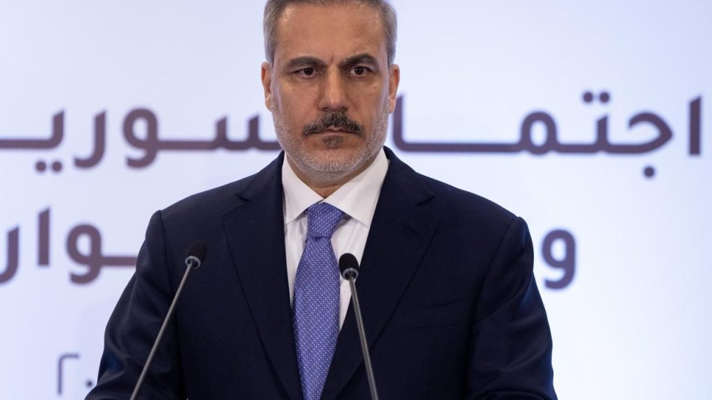 Hakan Fidan, Filistin Gündemli Diplomasi İçin Kahire’ye Gidecek