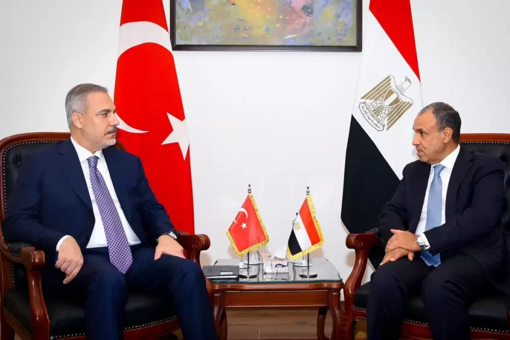 Hakan Fidan’dan Gazze ve Orta Doğu Dönemi: Mısır-Ziyareti ve Bölgesel Gelişmeler