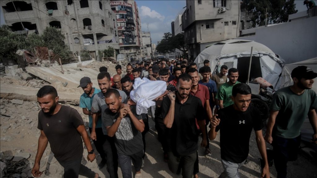 İsrail Gazze’yi Tamamen İşgal Planını Onayladı