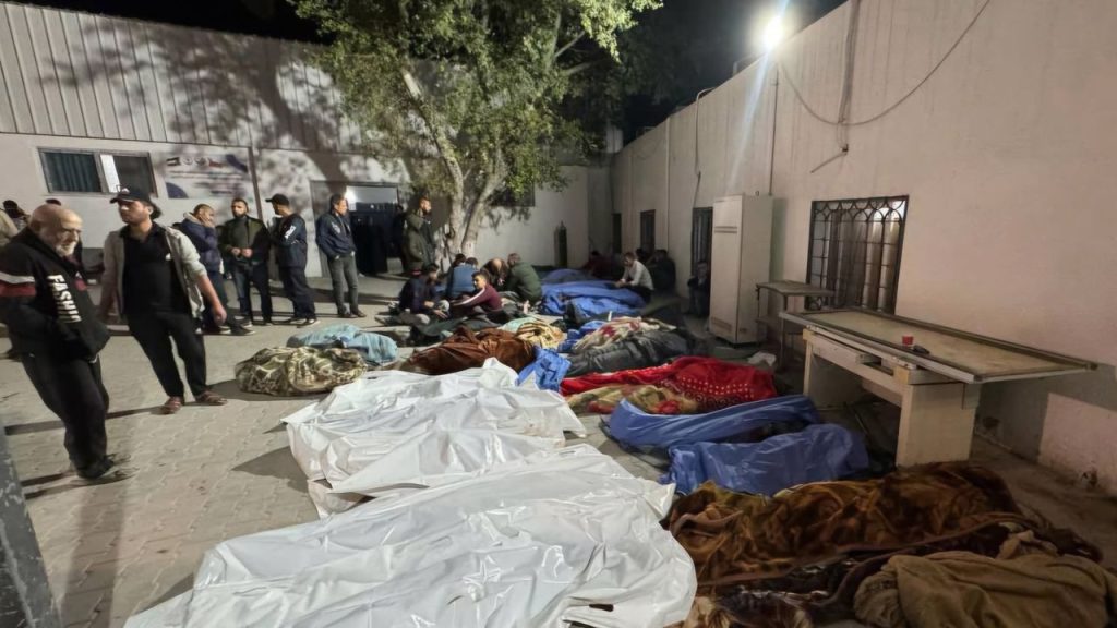 İsrail’in Gazze’deki Hava Saldırıları: Gazeteciler de Hedefte