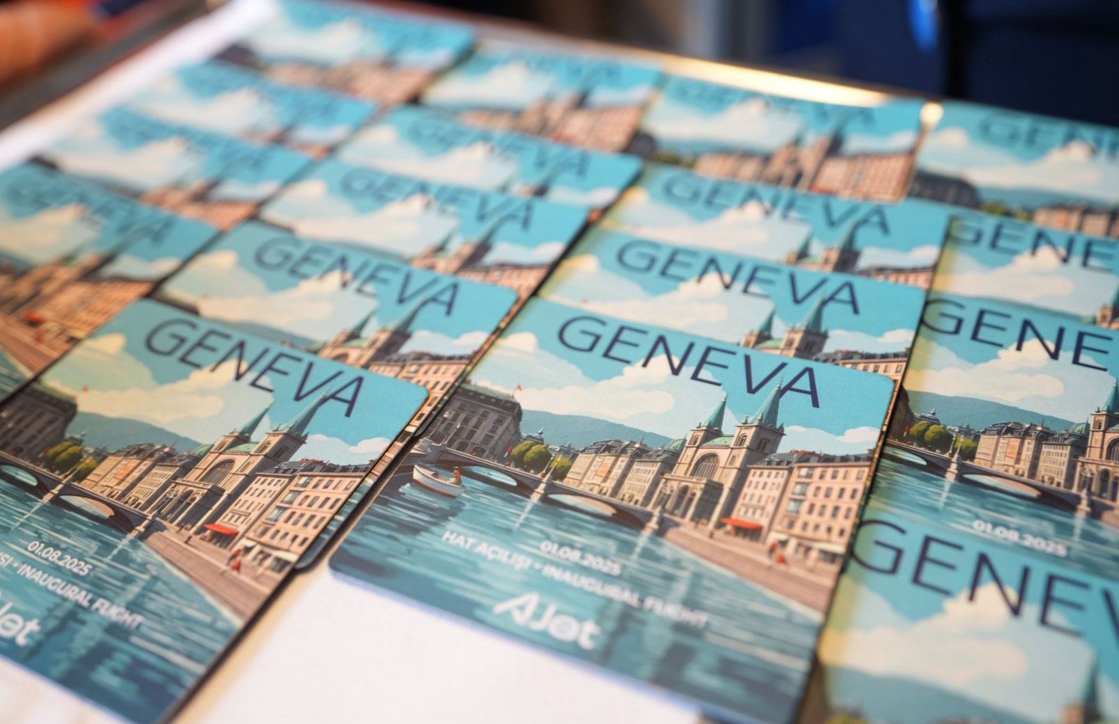 AJet, İstanbul Sabiha Gökçen Havalimanı’ndan Cenevre’ye yeni seferler başlattı