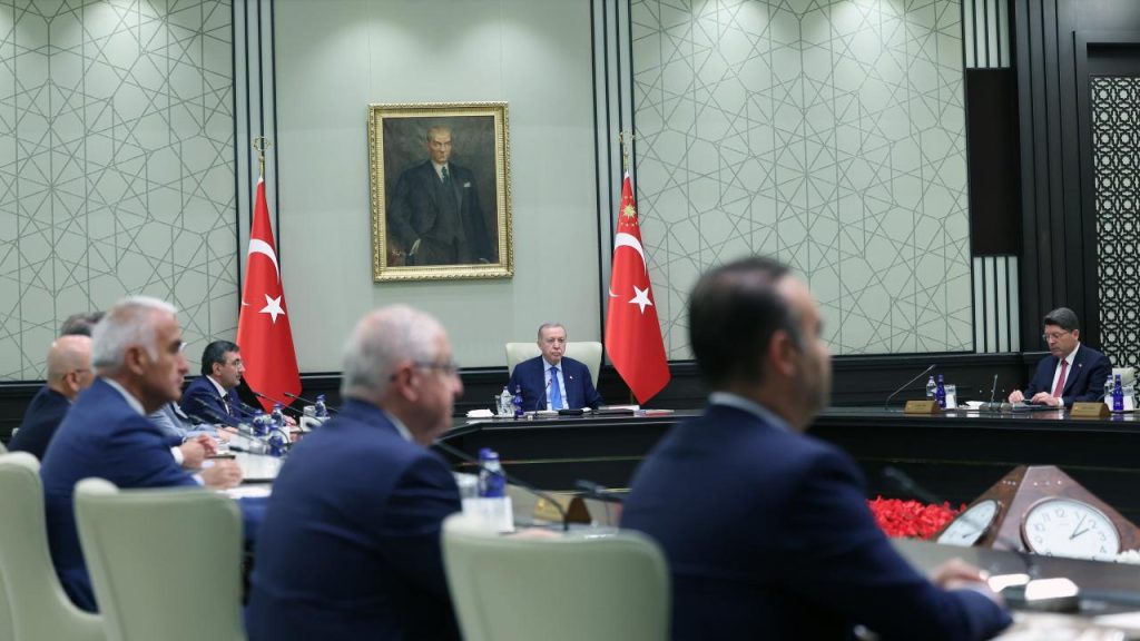 Kabinede Yoğun Gündem: Terörle Mücadele, Uluslararası Gelişmeler ve Ekonomik Raporlar