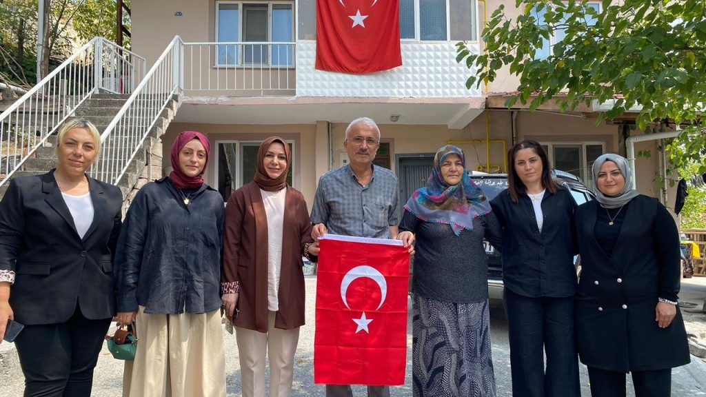 Karabük’te Şehit Aileleri Cumhurbaşkanı Erdoğan’ın Mesajını Aldı