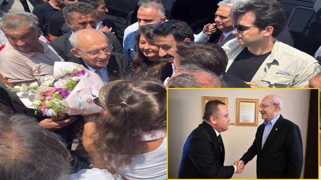 Kemal Kılıçdaroğlu, Muhittin Böcek’i Cezaevinde Ziyaret Etti