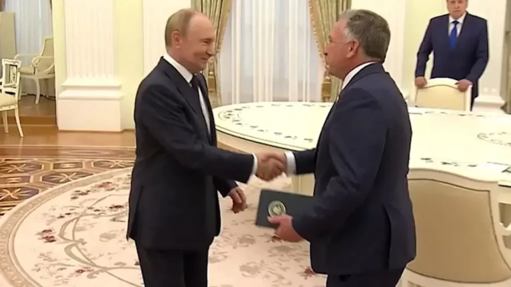 Kremlin Açıklaması: Moskova’ya Gelen Witkoff, Putin ile Görüştü