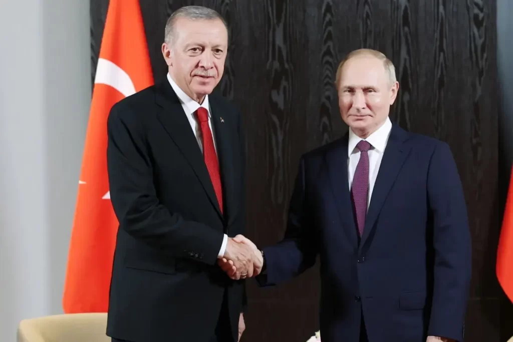 Kremlin: Erdoğan ve Putin, ŞİÖ Zirvesi’nde bir araya gelecek