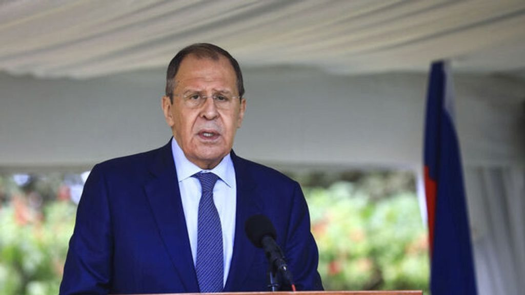 Lavrov, İstanbul’daki Güvenlik İlkelerini Desteklediklerini Açıkladı