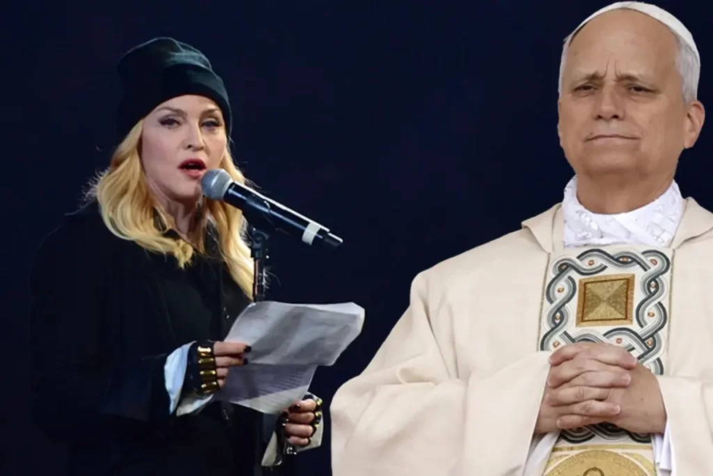 Madonna’dan Gazze’ye Çağrı: Papa’yı Bölgeye Davet Ediyor