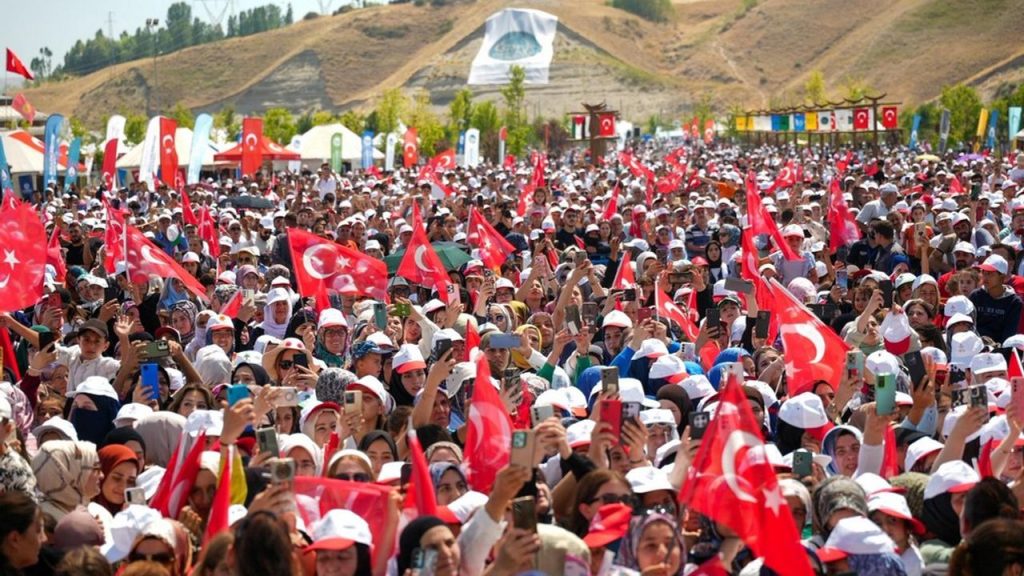 Malazgirt Zaferi’nin 954. Yıl Dönümü Ahlat’ta Kutlandı