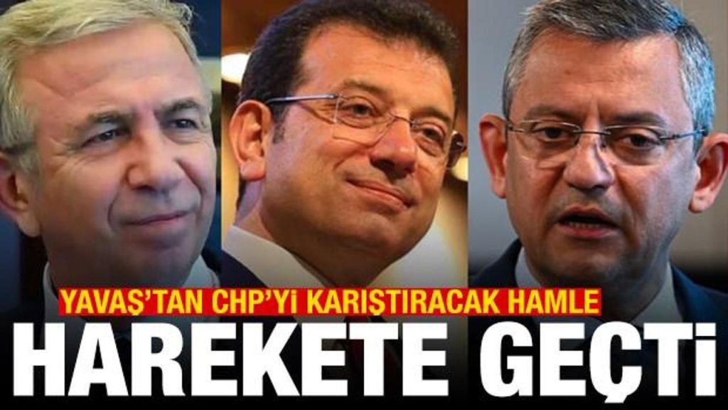 Mansur Yavaş, CHP’nin Cumhurbaşkanı Adaylığı İçin Hazırlıklarını Sürdürüyor