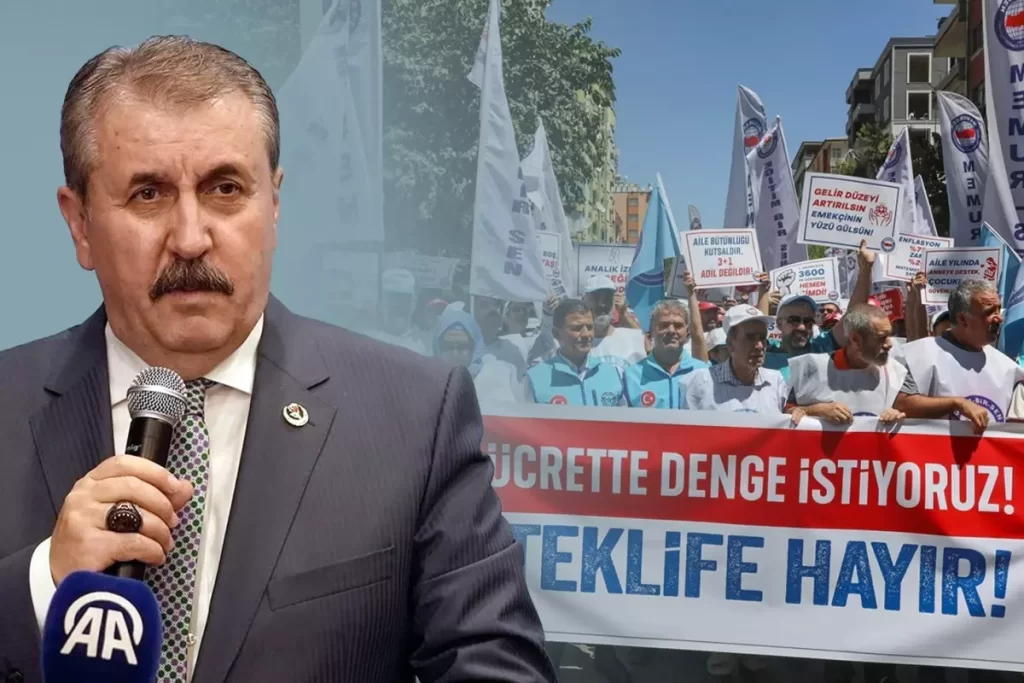 Memur ve Memur Emeklisi Toplu Sözleşme Görüşmeleri Sonuçlanmadı: Destici’den Sürpriz Teklif