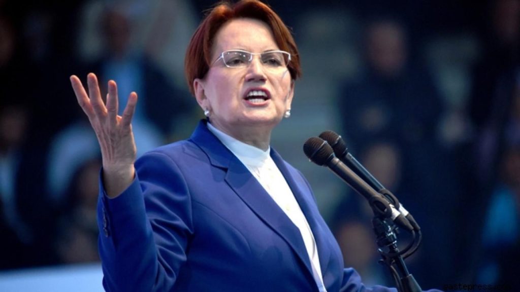 Meral Akşener, İddialara Sert Yanıt Verdi: ‘Ben Artık Bıktım, Kesinlikle Yalan’