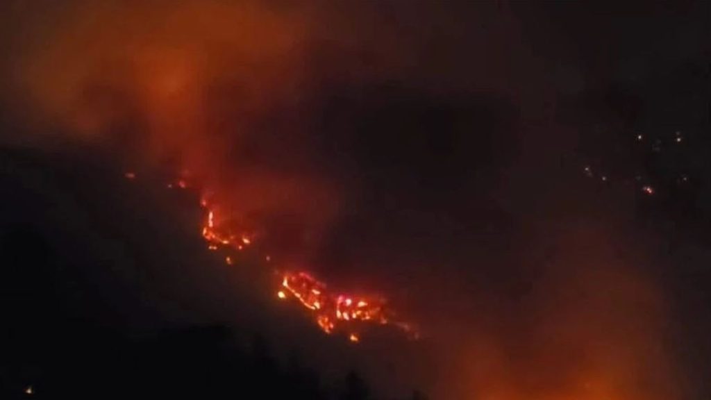 Mersin’de Orman Yangını Kontrol Altına Alınıyor