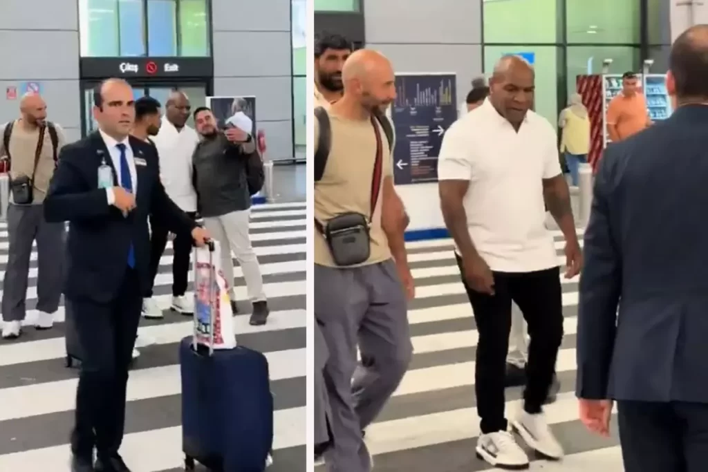 Mike Tyson İstanbul’da hayranlarıyla buluştu