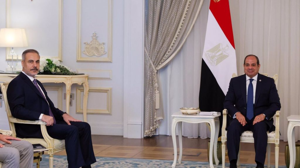 Mısır’dan Suriye ve Filistin Açıklamaları