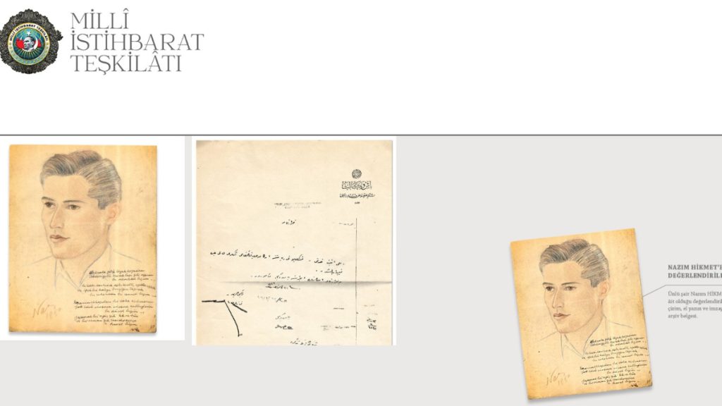 MİT’ten Nazım Hikmet’e Ait Bir Belge Paylaşımı