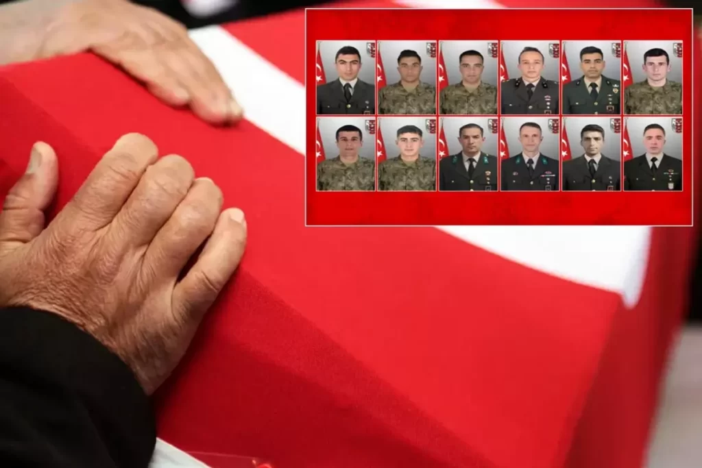 MSB, Pençe-Kilit Harekâtı’nda yaşanan olayın detaylarını açıkladı