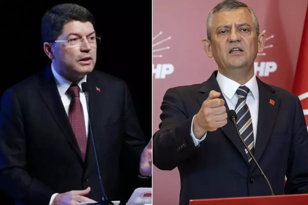 Özgür Özel’in İddiaları ve Bakan Tunç’un Yanıtı Siyasette Güncel Bir Tartışma Yaratıyor