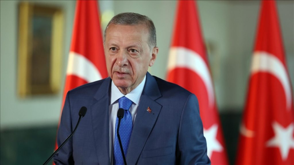 Recep Tayyip Erdoğan’dan Anafartalar Zaferi’nin 110. Yıl Dönümüne Özel Kutlama Mesajı