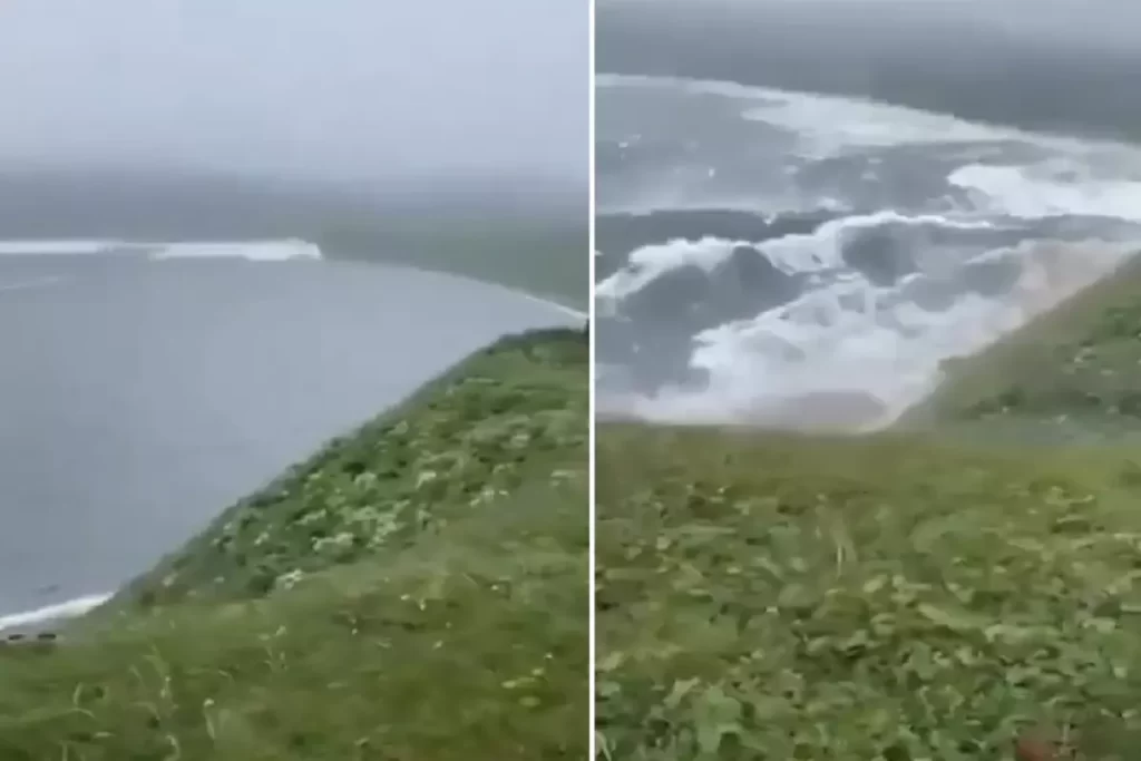 Rusya Kamçatka’da 8,8 Büyüklüğündeki Deprem ve Sonrası Görüntüler