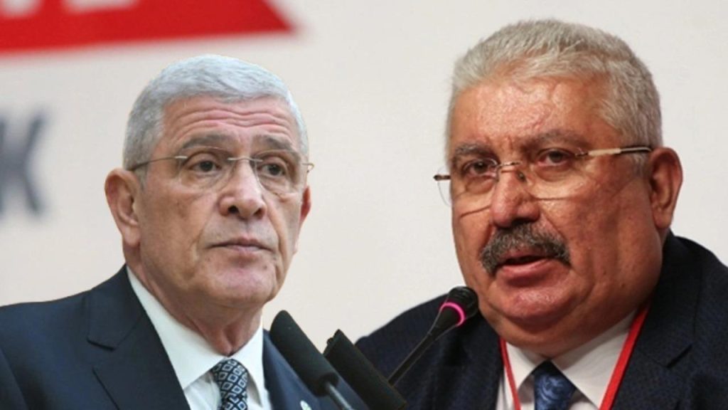 Semih Yalçın’dan Müsavat Dervişoğlu’na Sert Tepki