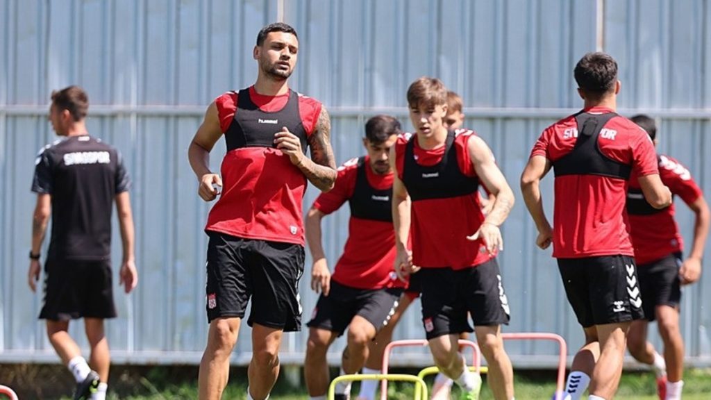 Sivasspor, Erzurumspor FK Maçı Hazırlıklarını Sürdürüyor