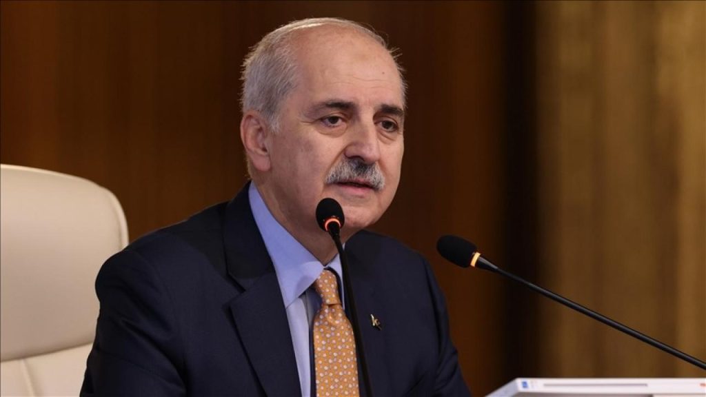 TBMM Başkanı Kurtulmuş: Kudüs, Adalet Mücadelesinin Ortak Sancağıdır