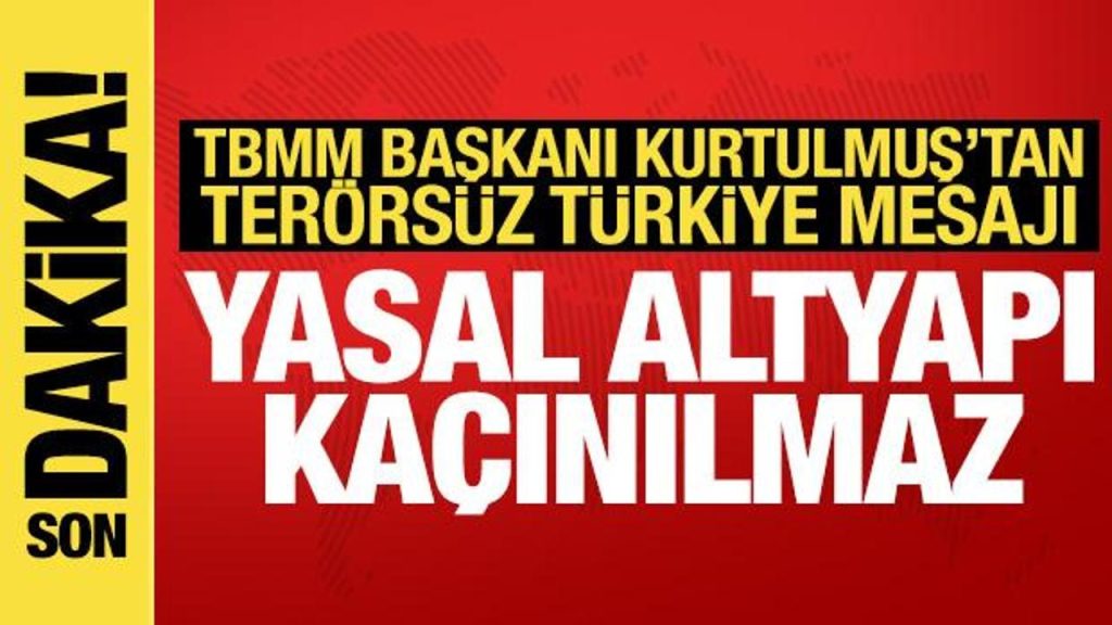 TBMM Başkanı Numan Kurtulmuş’tan Süreç Komisyonu açıklaması