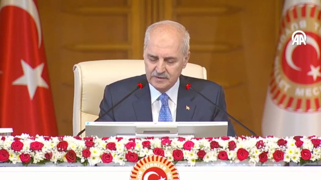 TBMM Başkanı Numan Kurtulmuş’tan Terörle Mücadele ve Çözüm Süreci Açıklamaları