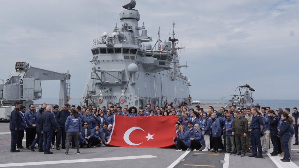 TCG Anadolu, Zafer Yolculuğuna Başladı