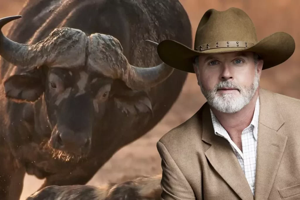 Teksaslı milyoner Afrikalı manda peşinde hayatını kaybetti