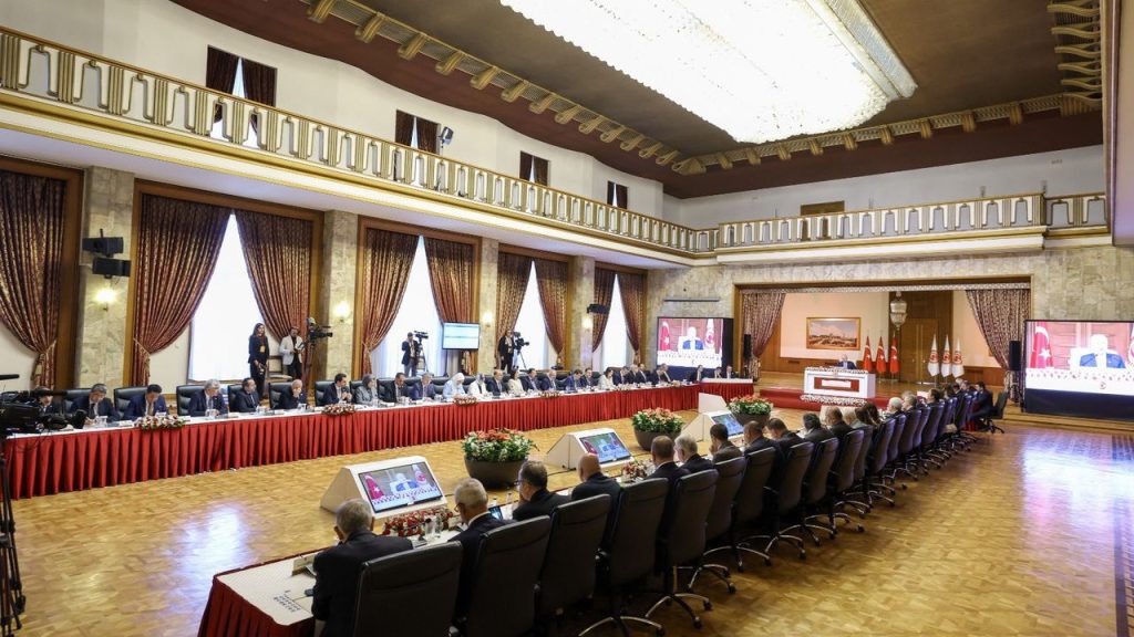 Terörle Mücadelede Yeni Adımlar: TBMM’nin Çalışmaları ve Toplantılar