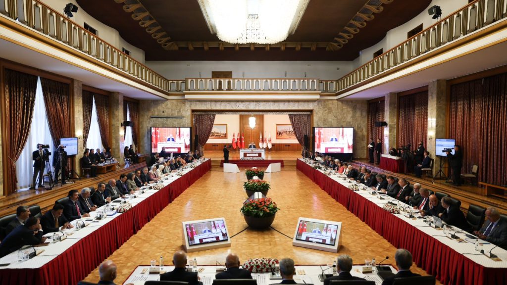 Terörsüz Türkiye için TBMM’de önemli Adımlar Toplantısı