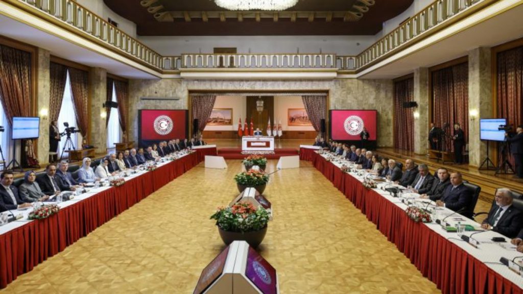 Terörsüz Türkiye Sürecinde Meclis’te Yeni Komisyon Gündemde