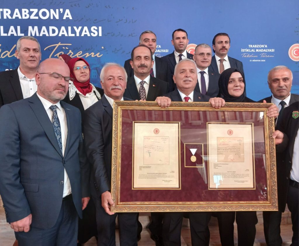 Trabzon’un 101 Yıllık İstiklal Madalyası Hasreti Sona Erdi