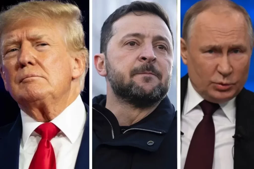 Trump’tan Avrupa Liderleri ve Putin-Zelenskiy Zirvesi Açıklaması