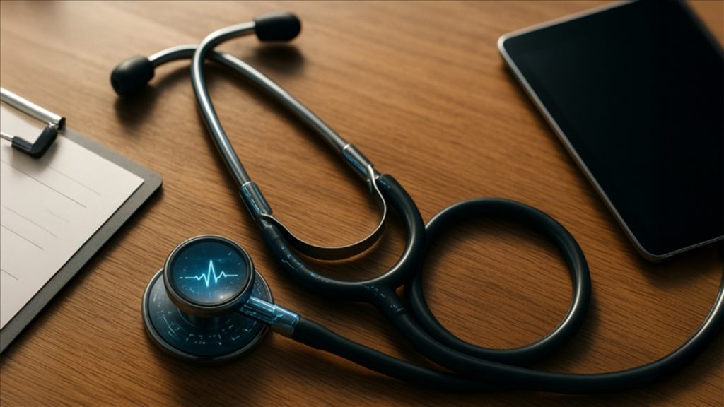 Yapay Zeka Destekli Stetoskoplar Kalp Hastalıklarında Devrim Yaratıyor