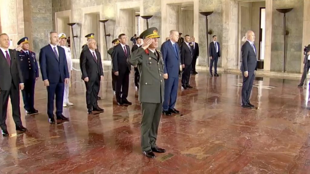 Yüksek Askeri Şura Toplantısı Başladı