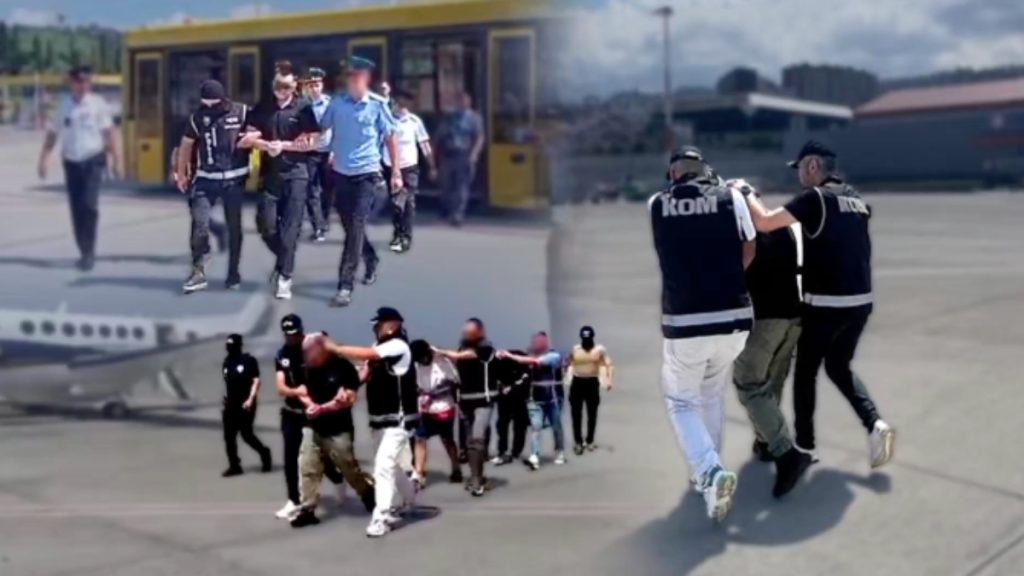 Yurt Dışındaki Suçlulara Yönelik Operasyonlar Kararlılıkla Sürdürülüyor