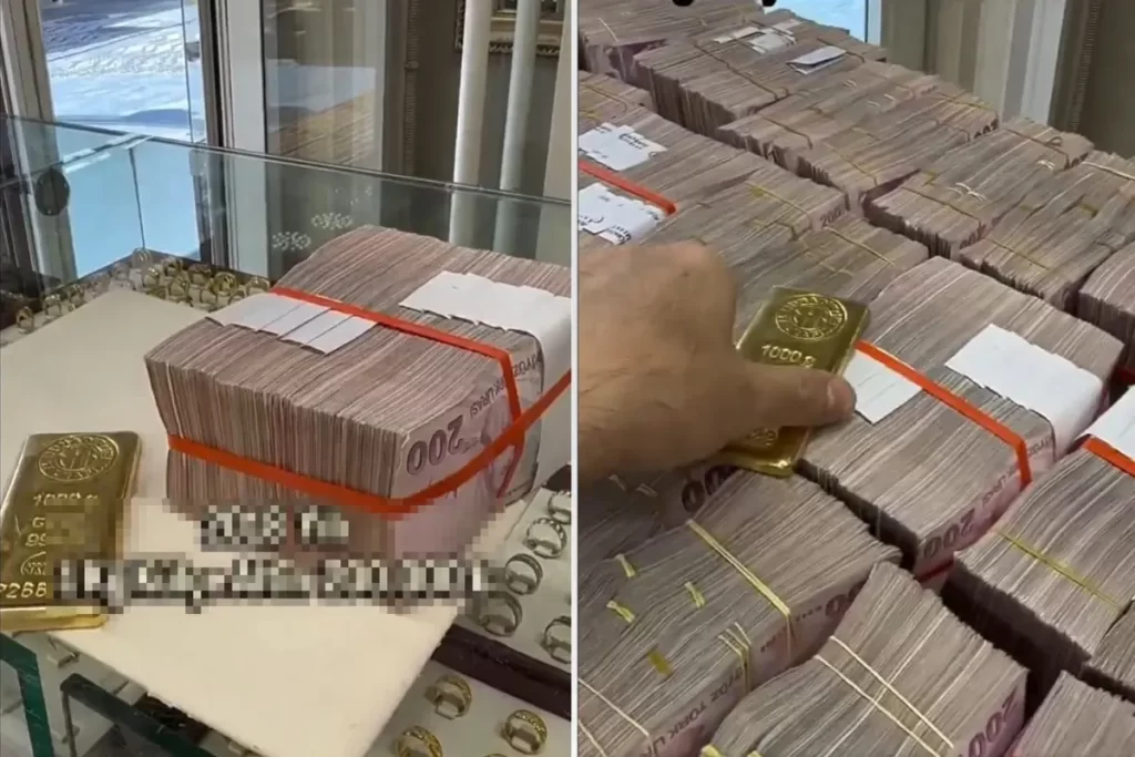 2018’de 200 Bin Lira Altın Yatırımı, 2025’te 5,15 Milyon Lira Oldu