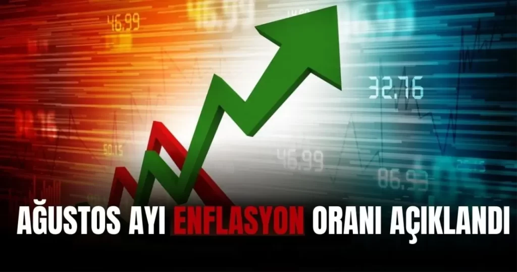 2025 Ağustos Enflasyon Oranı %32,95 Seviyesinde Açıklandı